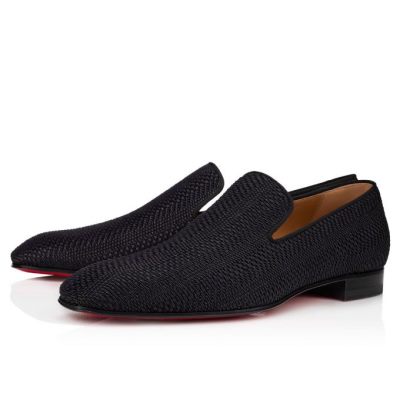 Mocasines Dandelion Christian Louboutin Hombre - Negros - 1180550BK01
